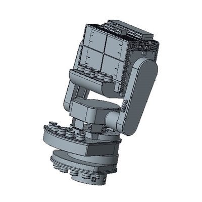 LT-AD01 2Dフェーズ配列防空レーダーシステム フルフィールドリアルタイムスキャン