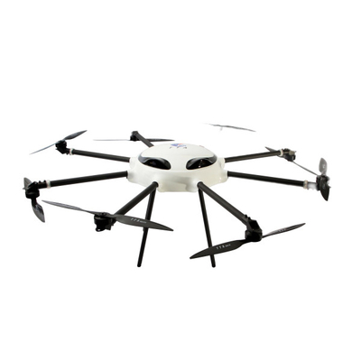 25kg レベル UAV 無人機 8回転器サポート 4G 5G アドホックネットワーク