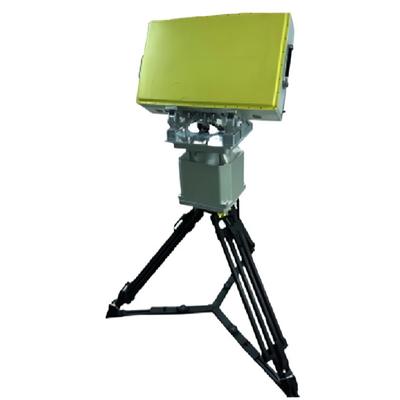 国境警備 低空防衛レーダー 160w AESAシステムで電力を送る