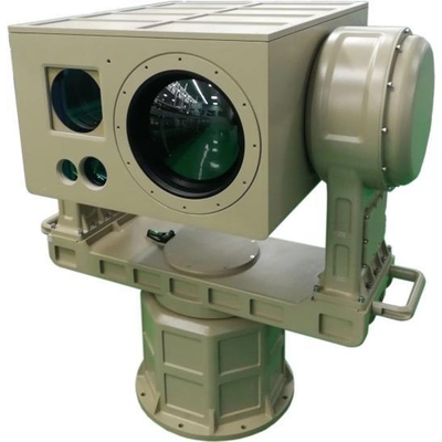 LT-Ku07A 低高度警告レーダー+ LT-D6 TARGET インテリジェント・リンク・トラッキング 多スペクトル光電子機器 (オプション)