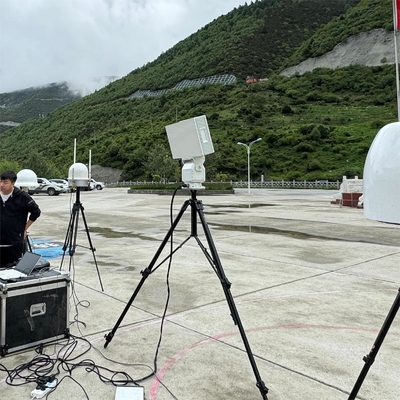 180m ブラインドレンジ 低高度レーダー Xバンド 360度アジムスカバー