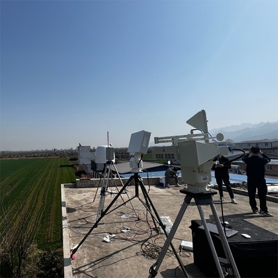 低空域国境警備レーダー クーバンド 360度アジムスカバー