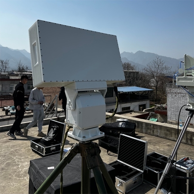 LT-Ku07低高度警告レーダー + LT-E8 TARGETインテリジェントリンク追跡 多スペクトル光電子機器 (オプション)