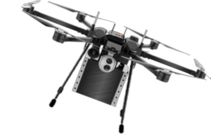 ネットワーク型UAV 無人機 多旋翼無人機 10kg 有用荷重 12S 28000mAh バッテリー