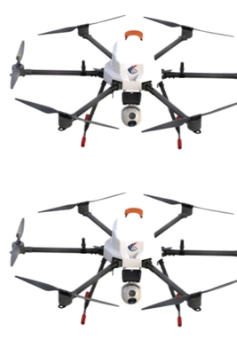 多目的無人機システム 30x 高解像度の可視光カメラ