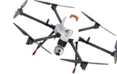 多目的UAV ワイヤレスリモコンドローン 6回転機 10m/S 最大速度