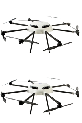 検索と救助アプリケーションのためのカスタマイズされた25kgレベル多目的ドローン