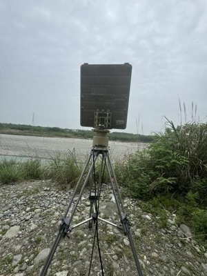 FMCWシステム地上設置型航空監視レーダー 低高度向け 国境警備用